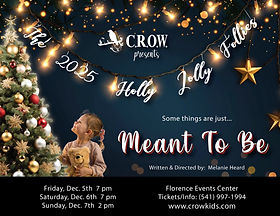 HOLLY JOLLY FOLLIES | crowkids